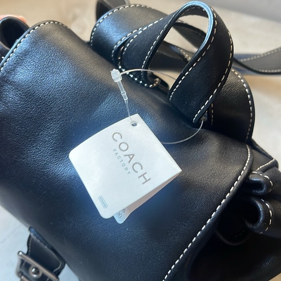 COACH leather backpack NWT - Picture 2 of 14
